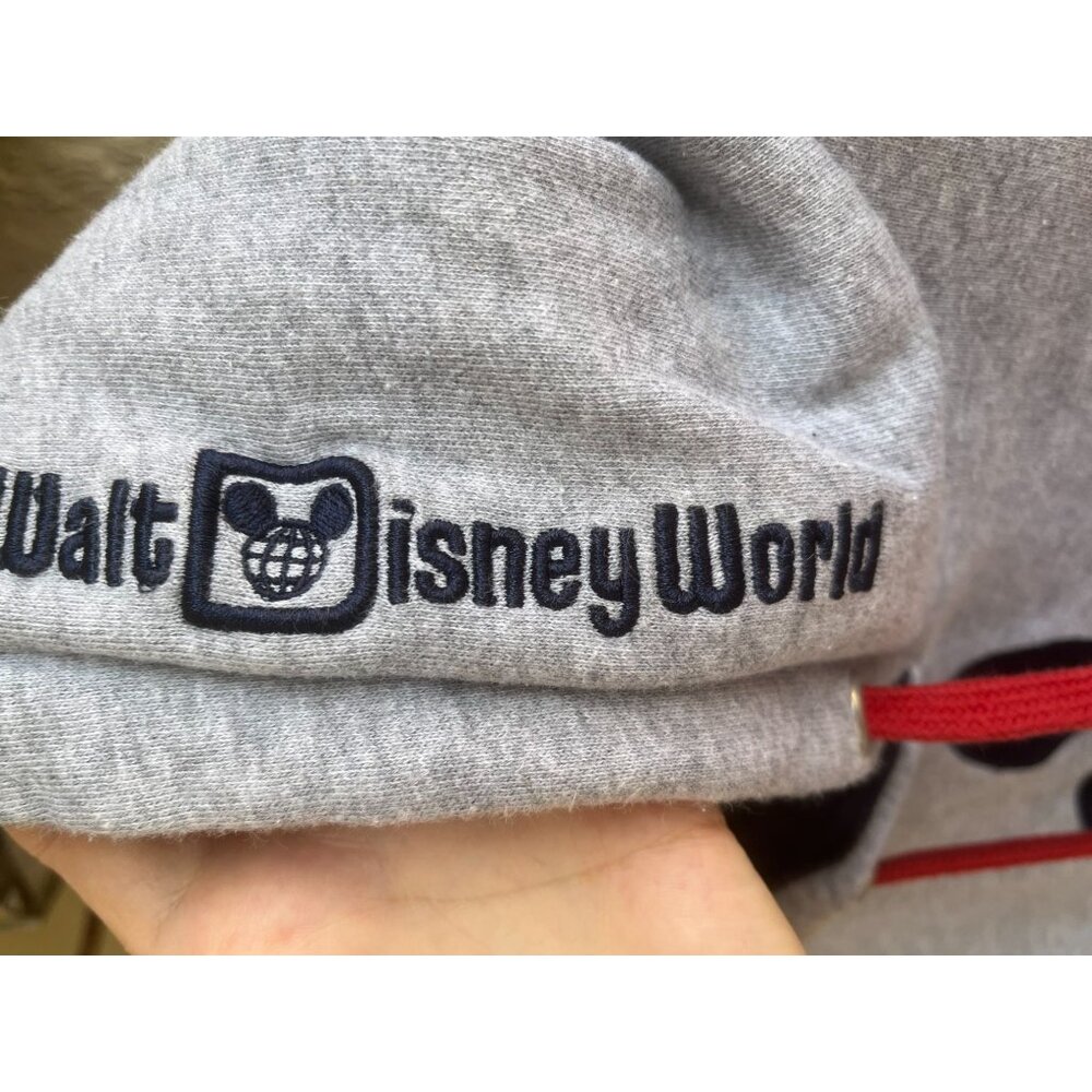 Walt Disney World Original Mickey Mouse Hoodie M Medium 93724 - Picture 4 of 6